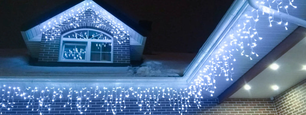 39.4 ft Christmas String Lights – 480 LEDs with 8 Modes, Timer & Memory