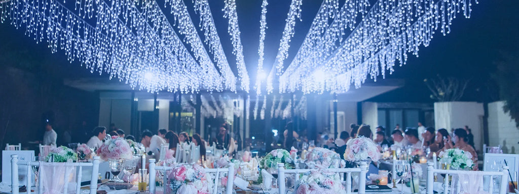 39.4 ft Christmas String Lights – 480 LEDs with 8 Modes, Timer & Memory